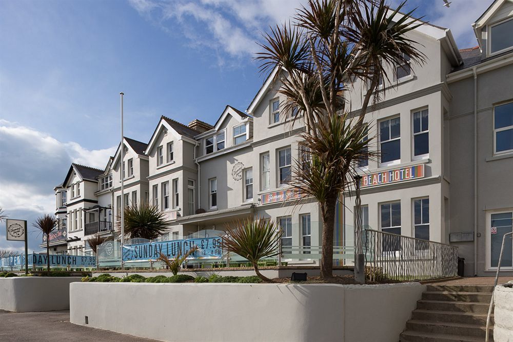 Tommy Jacks Hotel Bude Luaran gambar
